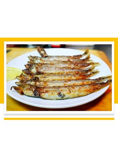 急凍多春魚